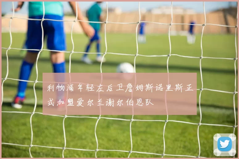 利物浦年轻左后卫詹姆斯诺里斯正式加盟爱尔兰谢尔伯恩队