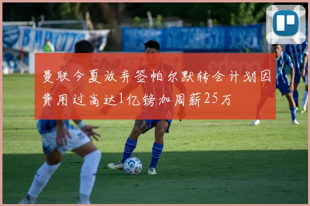 曼联今夏放弃签帕尔默转会计划因费用过高达1亿镑加周薪25万